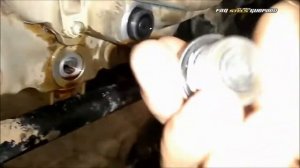 Чистка редукционного клапана Stels Guepard