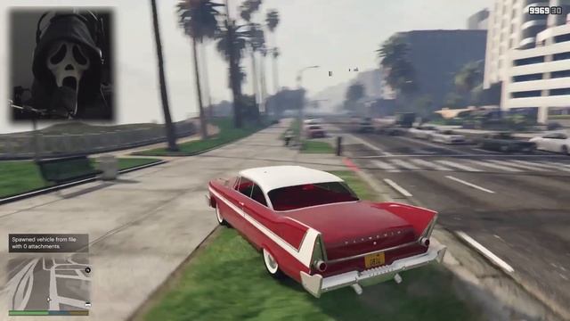 Ghostface on Rampage in GTA V смотреть онлайн