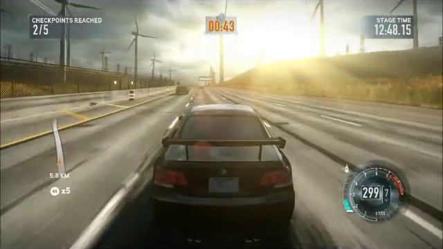 NFS the Run on ||Core i5 & GT 630M 2GB|| смотреть онлайн