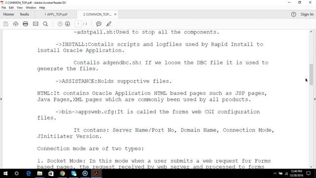 Oracle Application DBA: File System смотреть онлайн