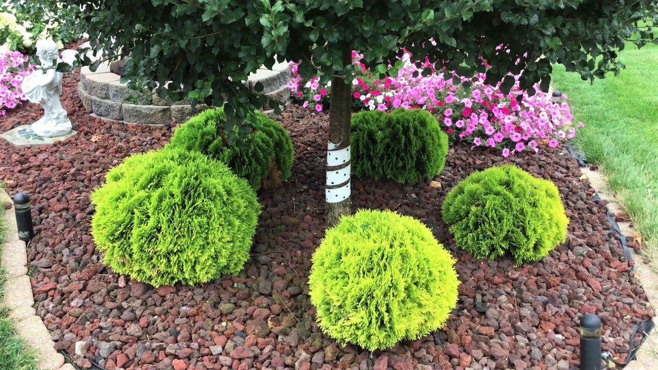 ?Дача и Загородный дом Примеры благоустройства / Examples Of Beautiful Garden Designs / A - Video