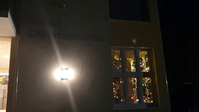 Уличный Рождественский календарь 2020.