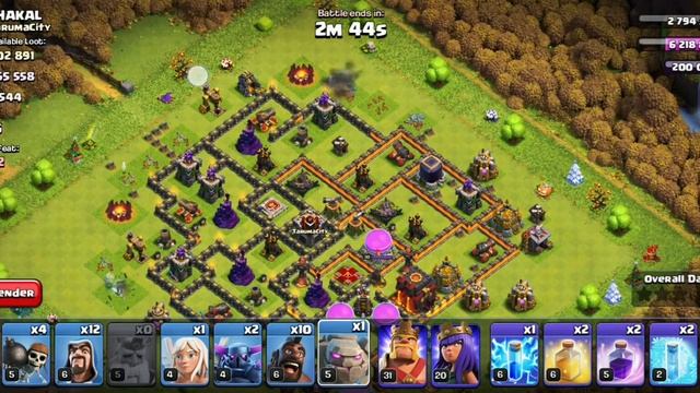 Attack on loot base in COC [ 19 ] [ 27 Oct 2022 ] смотреть онлайн