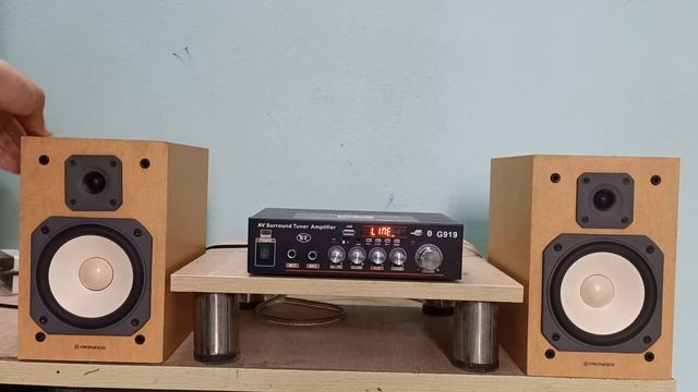 (Đã bán)Đôi loa mini cao cấp pioneer S-L7V Nhật Bản. Giá 1.200k. LH: 0986.138.413 смотреть онлайн