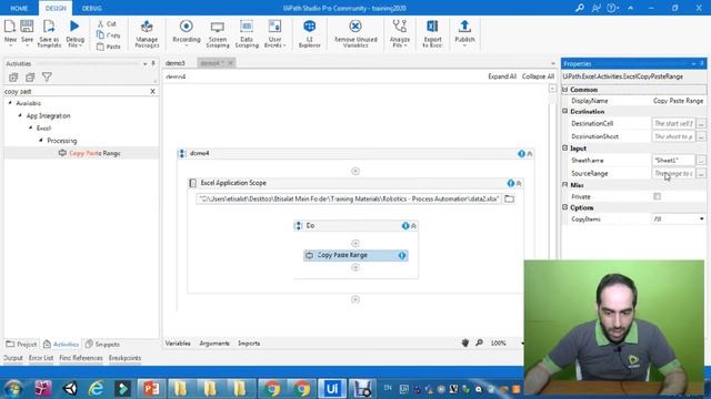 Excel Automation using UiPath | Part #11 | Copy & Past Range Data & Preserve Cells Format- Practica смотреть онлайн