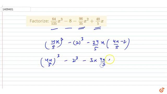 Factorize:
 Ltmath Gt
 Ltmrow Gt
 Ltmfrac Gt
 Ltmrow Gt
 Ltmn Gt64 Lt/mn Gt Lt/mrow Gt
 Ltmrow