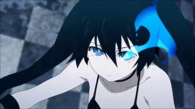 BRS(Black Rock Shooter) vs BGS(Black Gold Saw) смотреть онлайн