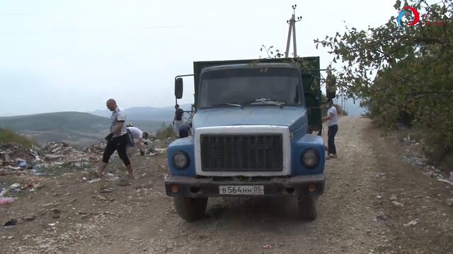 Субботник на Беловецкой горке // г. Буйнакск смотреть онлайн