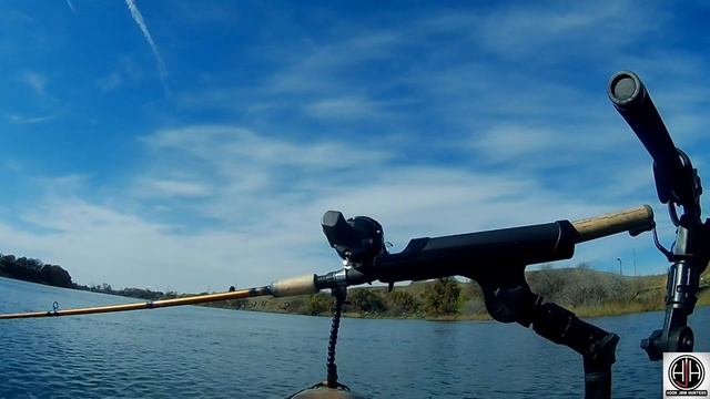 Fishing below Lake Mcswain dam | First trip on the kayak | HJH B fishing on my new Pelican Catch смотреть онлайн