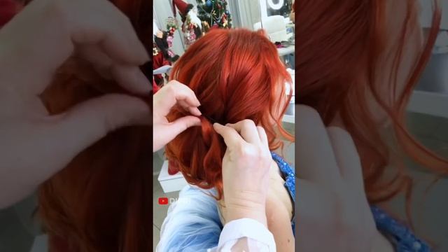 Easy Hairstyle for New Year 2023 ★ Low bun #shorts #hairstyles #hairstyletutorial смотреть онлайн