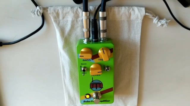 Boba Fett Amplifier Demo смотреть онлайн