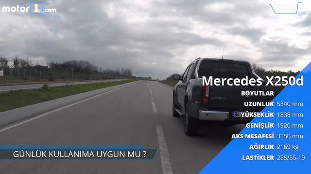 Mercedes-Benz X - Class 250d 4MATIC | Neden Almalı ? смотреть онлайн