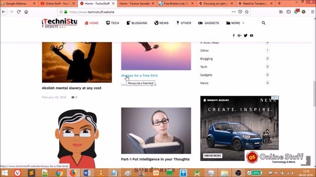 How to Solve Adsense Valuable Inventory Under Construction Error смотреть онлайн
