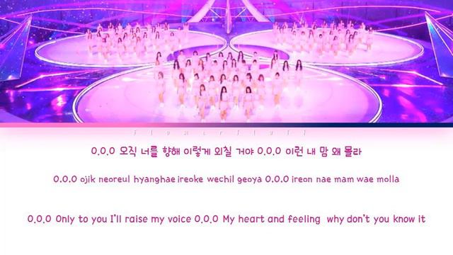 Girls Planet 999 – O.O.O (Over&Over&Over) (ColorCoded Lyrics Eng/Rom/Han/가사) смотреть онлайн