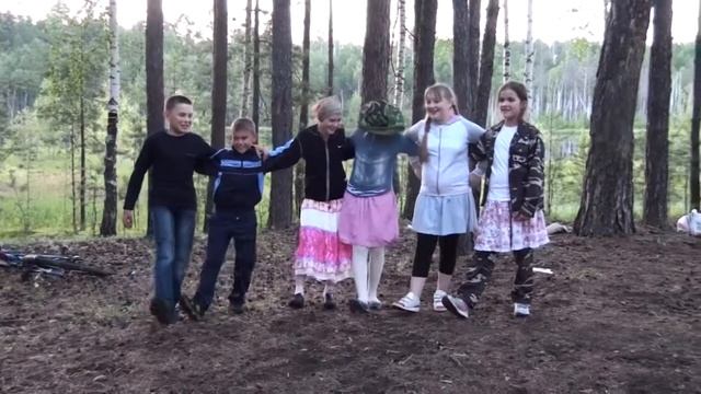 Девиз и речевка отряда Лесные хомячки смотреть онлайн