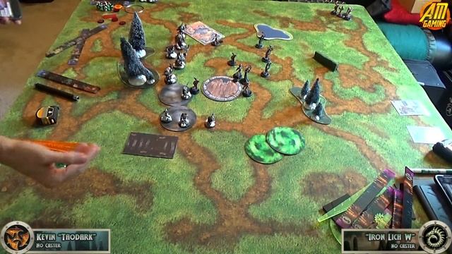Warmachine & Hordes - Oblivion Campaign (Prologue 1) Trollbloods vs. Cryx смотреть онлайн