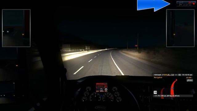 AMD A8-7650K | AMD R7 260X (AMERICAN TRUCK SIM FPS TEST) смотреть онлайн