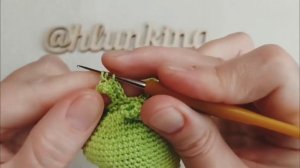 МК Осьминожка от Е  Лункиной часть 2 1 щупальца