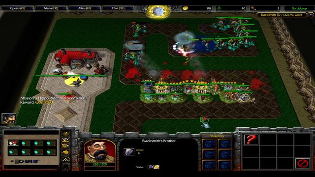 Warcaft lll: Blacksmith TD 0.23b #4 смотреть онлайн