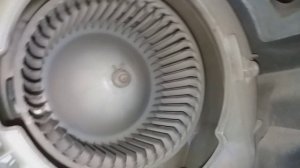 Замена моторчика печки на Мазда 6