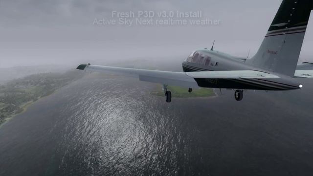 Prepar3D v3.0 Third Out of the box shots смотреть онлайн