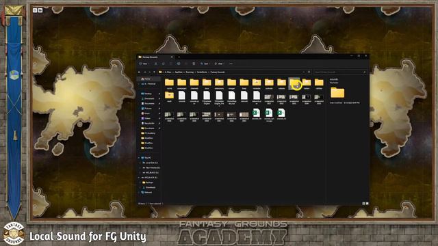 FGU Unity Local Sound Set Up Fantasy Grounds Unity| FGU 4.4.0 смотреть онлайн