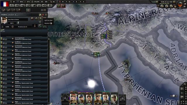 Hearts of Iron IV - Waking the Tiger: France #4 смотреть онлайн
