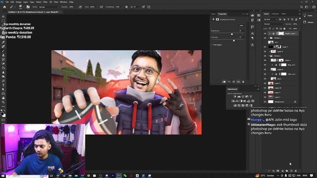 Making Thumbnails Live | Photoshop Livestream смотреть онлайн