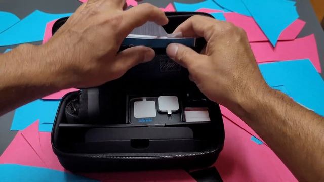 Unboxing GoPro Hero 12 Black Accessory Bundle
