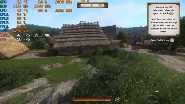 Kingdom Come: Deliverance (i5 6500/GTX 1080/16GB RAM | 1080p) смотреть онлайн