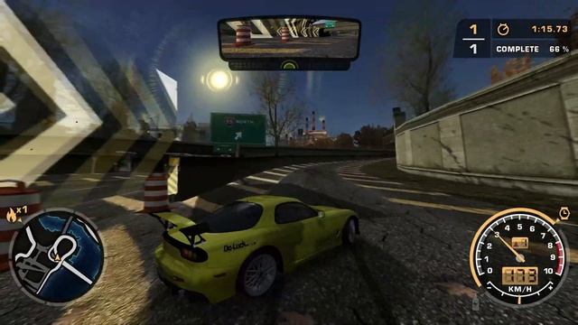 NFS Most Wanted REDUX V3 - Drift RX7 смотреть онлайн