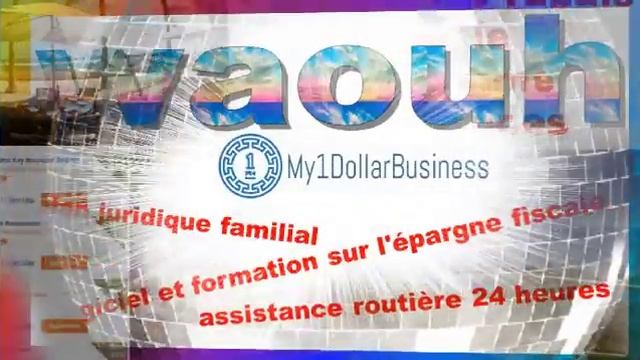 Презентация на французском. Présentation My1DollarBusiness׃ Bon Voyage de rêves. смотреть онлайн