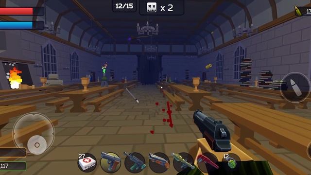 ПРОХОЖДЕНИЕ ИГРЫ Pixel Combat Zombie Strike #3 смотреть онлайн