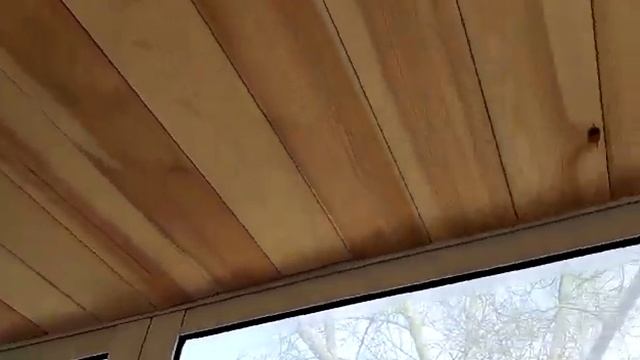 Отзыв по остеклению лоджии