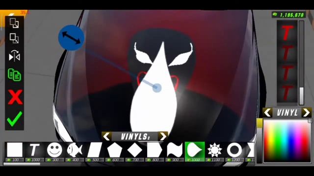 Винил VENOM как сделать? CAR PARKING MULTIPLAYER смотреть онлайн