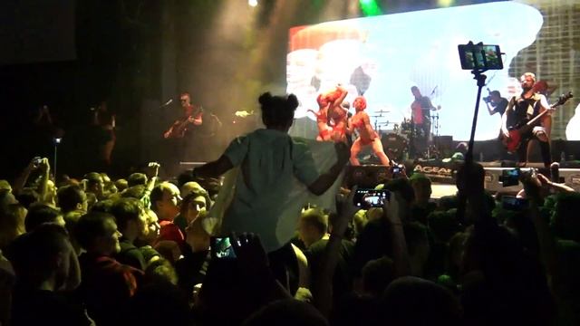 Слот - Пластика @ YotaSpace Москва 25.02.2017 смотреть онлайн