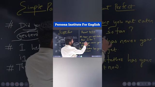 Simple Past Vs Present Perfect Tense | Difference Between Simple Past & Present Perfect смотреть онлайн