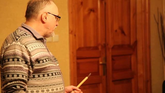 Старостин. Обучение игре на тверском рожке. Часть 2 смотреть онлайн