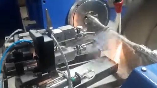 Angular Head CNC Cylindrical Grinding Machine with MARPOSS GAUGE P7ME смотреть онлайн