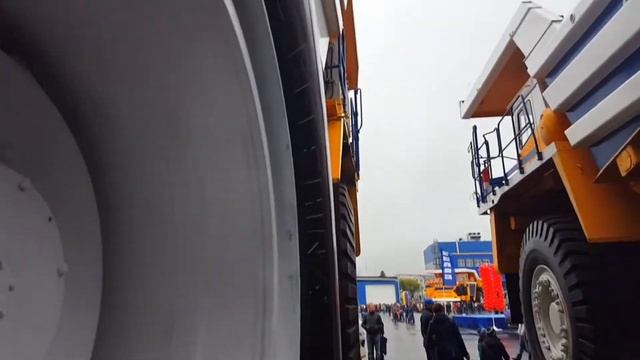 Самая мощная самосвал БелАЗ. смотреть онлайн