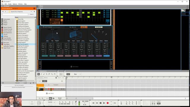 Rytmic Drum Machine Tutorial. Propellerhead Reason 10 Latest Update смотреть онлайн