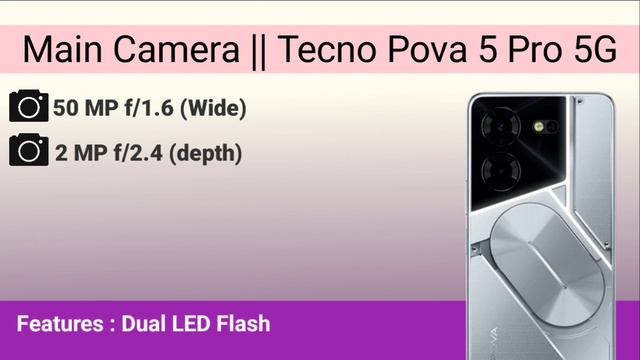 Tecno Pova 5 Pro 5G Vs Motorola G62 5G | Full Comparison | Specifications | Technical Genie смотреть онлайн