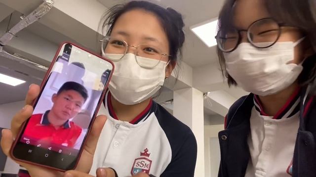 School Vlog #17 || before April fools, react to chat, tag смотреть онлайн