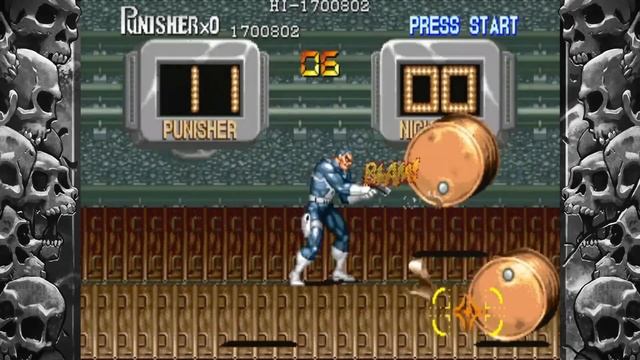 The Bloody Video Game History of The Punisher - A Retrospective смотреть онлайн