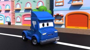 Супер Грузовик в команде с ЭКСТРЕННЫМИ СЛУЖБАМИ | Спасатели