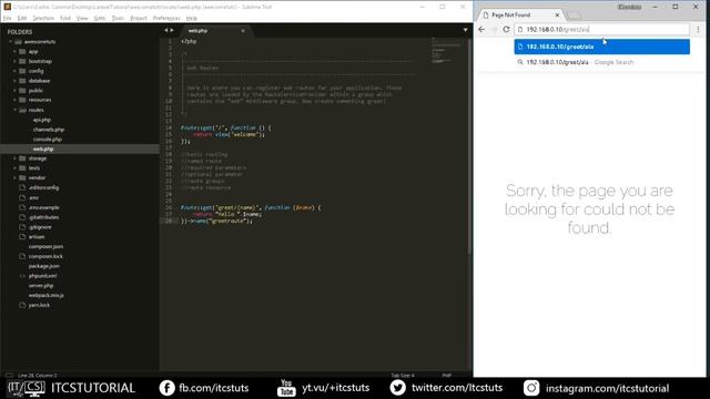 4. Basic Routing in Laravel (Tagalog) смотреть онлайн