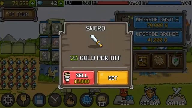 Grow castle. Как победить зелёного дракона смотреть онлайн