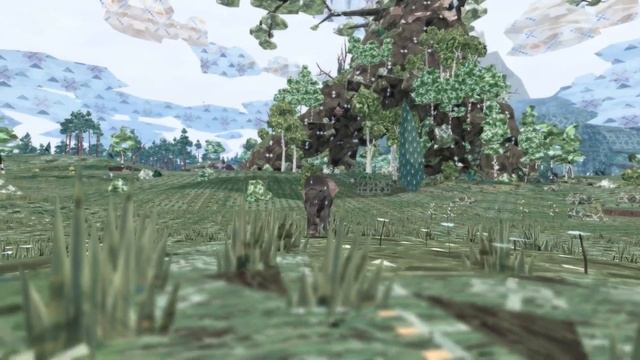 Shelter Update – Elephant Calf in animal MMO ”Meadow” смотреть онлайн