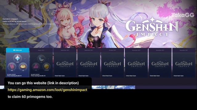 Genshin x Prime Collab! (100+60 PRIMOGEMS!) Genshin Impact News Event Guide Inazuma Patch 2.0 смотреть онлайн