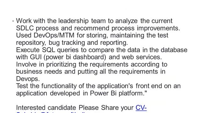 Software Testing Vacancies | 30 Sept 2022 | Manual Testing | Automation Testing | Across India смотреть онлайн